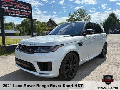 Used 2021 Land Rover Range Rover Sport HST