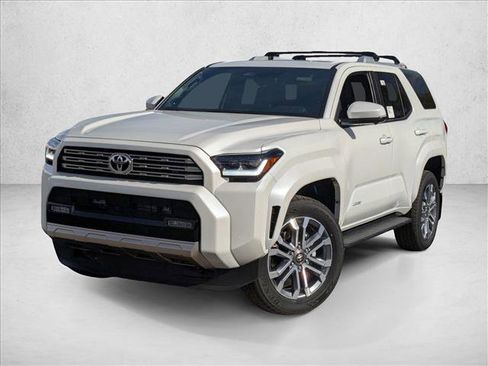 New 2026 Toyota 4Runner Limited image 2