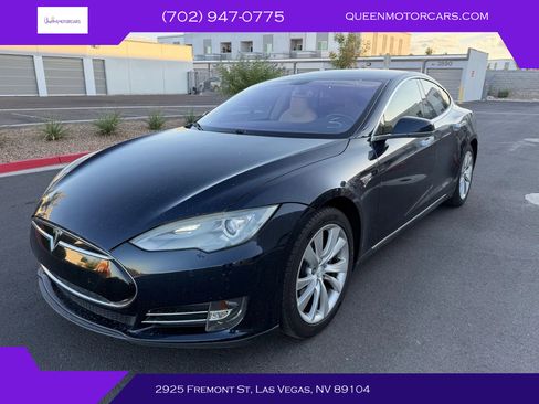 Used 2013 Tesla Model S image 1