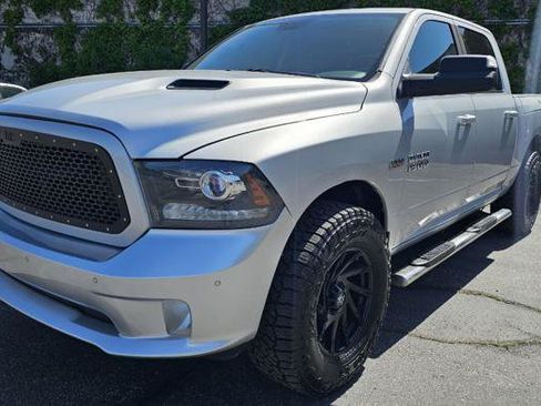 Used 2016 RAM 1500 Sport w/ Sport Premium Group AWD/4WD image 1