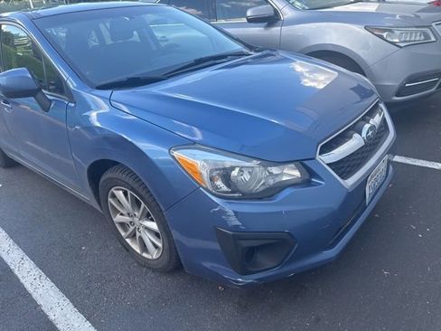Used 2014 Subaru Impreza 2.0i Premium w/ Popular Package #1 AWD/4WD image 2