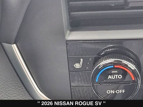 New 2026 Nissan Rogue SV FWD image 22