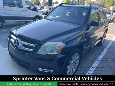 Used 2012 Mercedes-Benz GLK 350 2WD image 1
