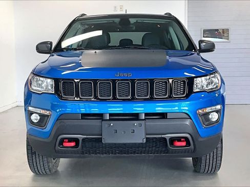 Used 2017 Jeep Compass Trailhawk w/ Leather Interior Group image 6