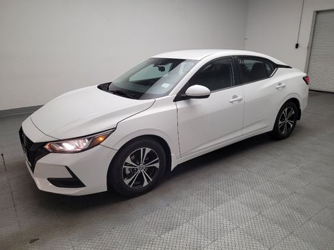 Used 2023 Nissan Sentra SV w/ All-Weather Package FWD image 2