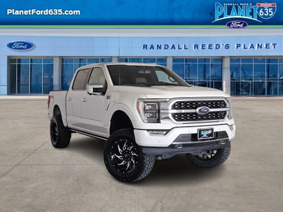 Used 2021 Ford F150 Platinum w/ Equipment Group 701A High