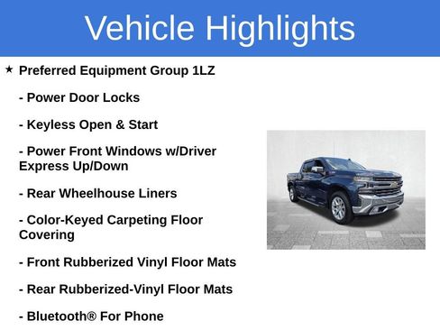 Certified 2022 Chevrolet Silverado 1500 LTZ AWD/4WD image 5