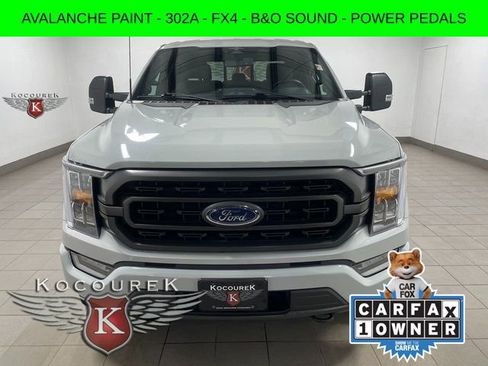Used 2023 Ford F150 XLT w/ Equipment Group 302A High image 2