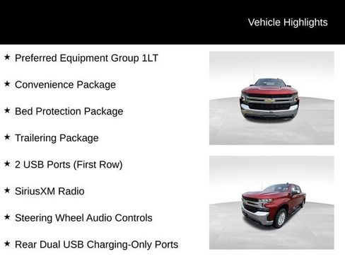 Certified 2021 Chevrolet Silverado 1500 LT w/ Bed Protection Package AWD/4WD image 13