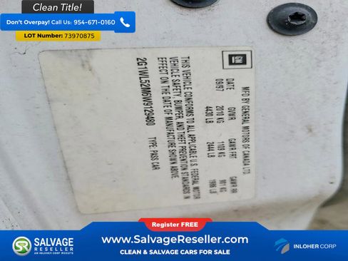 Used 1998 Chevrolet Lumina image 16