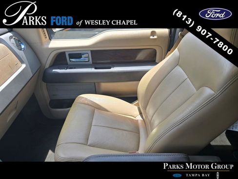 Used 2012 Ford F150 Lariat w/ Lariat Chrome Pkg RWD image 9