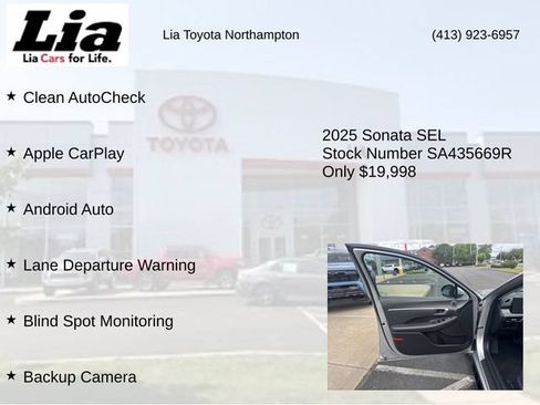 Used 2025 Hyundai Sonata SEL FWD image 7