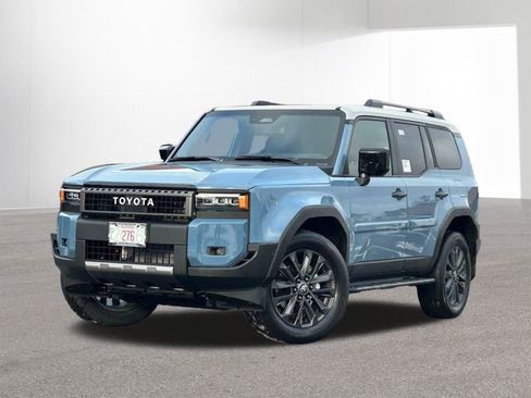 New 2026 Toyota Land Cruiser image 1