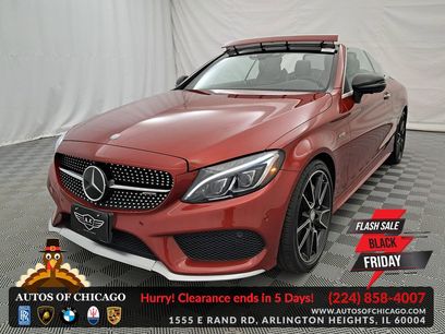 Used 2017 Mercedes-Benz C 43 AMG 4MATIC Cabriolet w/ Parking Assist Package