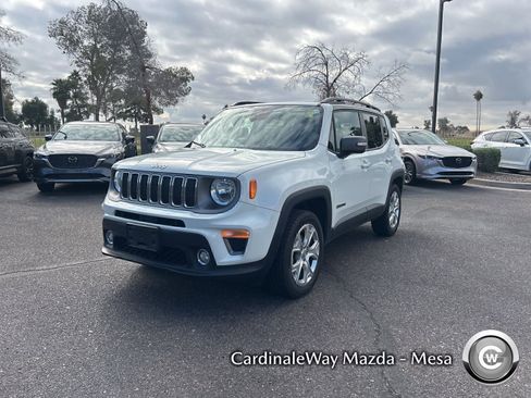 Used 2020 Jeep Renegade Limited image 3