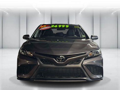 Certified 2023 Toyota Camry SE AWD/4WD image 2