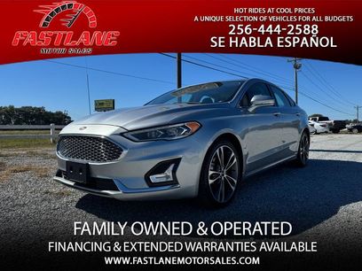 Used 2020 Ford Fusion Titanium