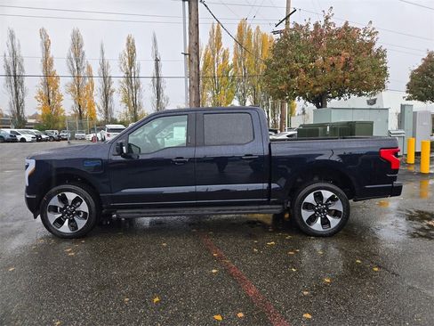 New 2025 Ford F150 Lightning Platinum image 8