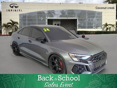 Used 2024 Audi RS 3