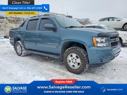 Used 2012 Chevrolet Avalanche LT image 5