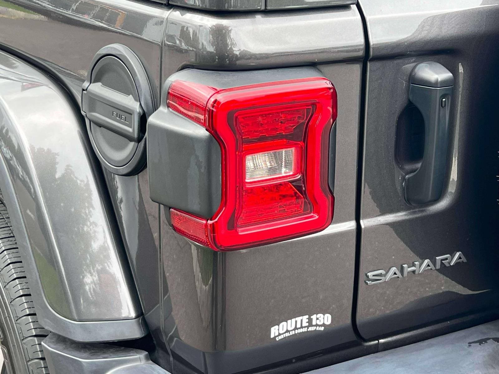 Used 2026 Jeep Wrangler Unlimited Sahara AWD/4WD image 8