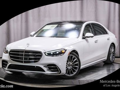 New 2026 Mercedes-Benz S 580e 4MATIC Sedan