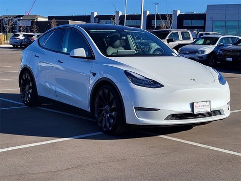 Used 2020 Tesla Model Y Performance image 7