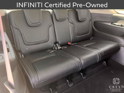 Certified 2026 INFINITI QX80 Luxe RWD image 29