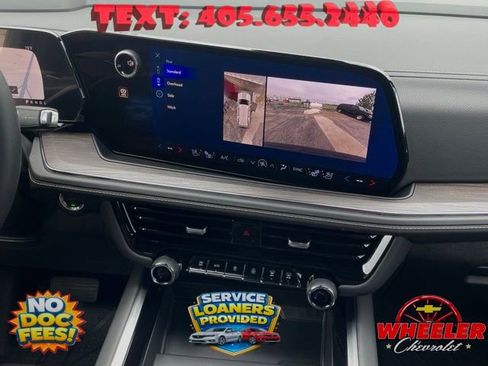 New 2026 Chevrolet Tahoe Premier w/ Sun And Tow Package AWD/4WD image 22