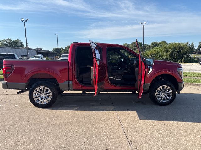 Used 2025 Ford F150 King Ranch w/ FX4 Off-Road Package AWD/4WD image 37