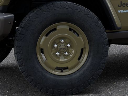 New 2026 Jeep Wrangler Unlimited Sport AWD/4WD image 8