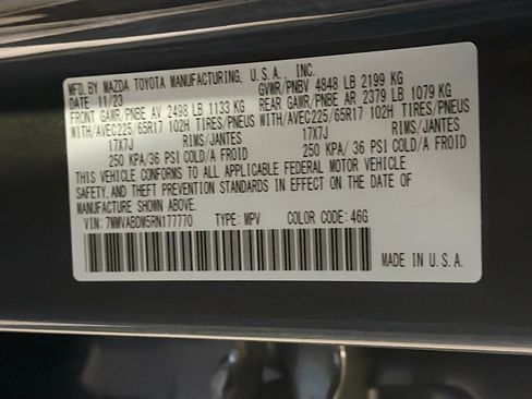 Used 2024 MAZDA CX-50 AWD 2.5 S w/ Cargo Package image 12