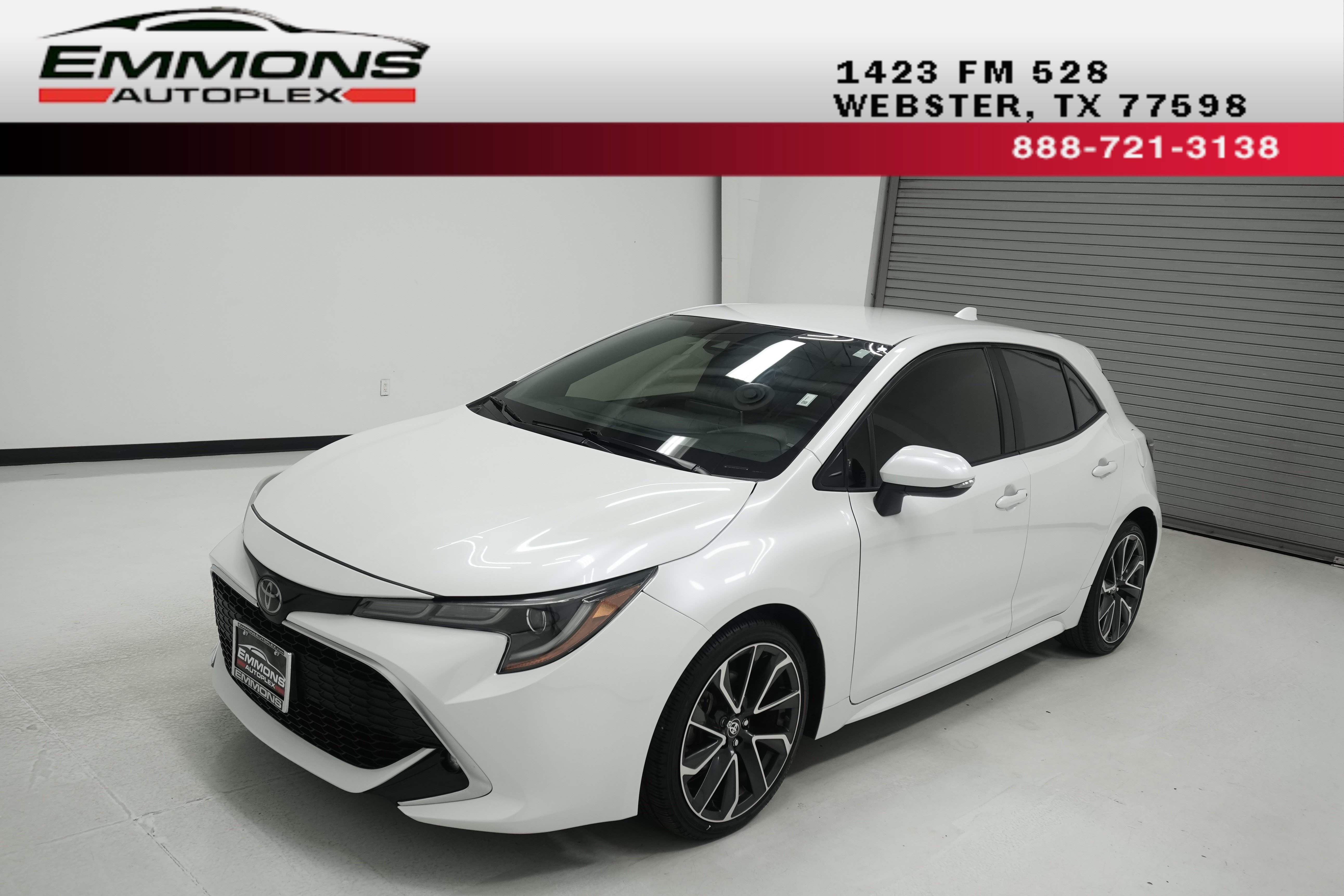 Used 2021 Toyota Corolla XSE FWD image 1