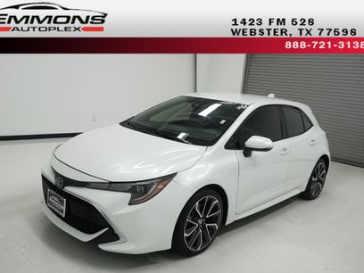 Used 2021 Toyota Corolla XSE