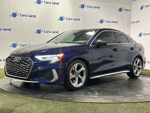 Used 2023 Audi S3 Premium Plus w/ Premium Plus Package AWD/4WD image 6