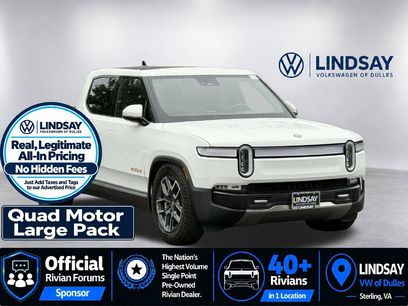Used 2022 Rivian R1T Launch Edition