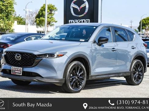Certified 2024 MAZDA CX-5 Carbon Edition AWD/4WD image 3