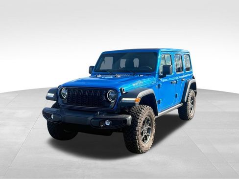 New 2025 Jeep Wrangler Willys image 10