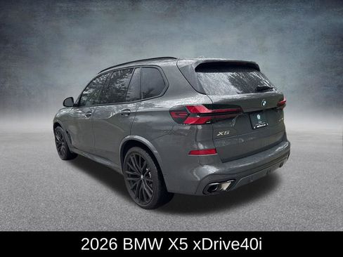 Used 2026 BMW X5 xDrive40i w/ Executive Package AWD/4WD image 3