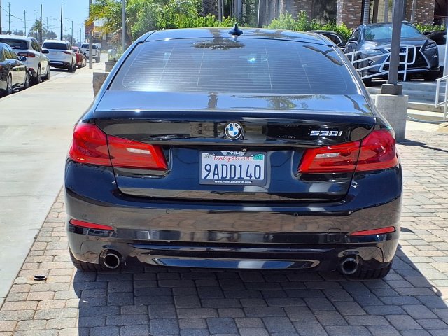 Used 2019 BMW 530i w/ Convenience Package RWD image 5