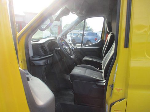 Used 2021 Ford Transit 250 148 High Roof Extended w/ Parcel Delivery Package RWD image 11
