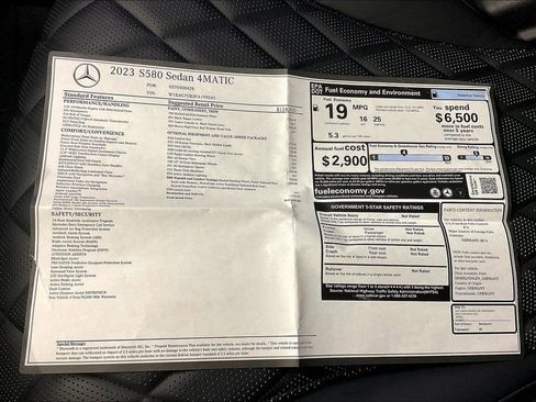 Certified 2023 Mercedes-Benz S 580 4MATIC Sedan image 22
