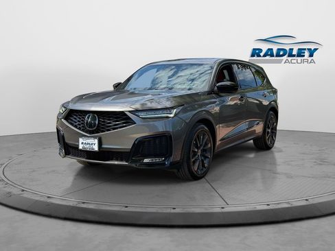 Certified 2025 Acura MDX A-Spec AWD/4WD image 3