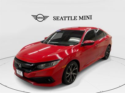 Used 2019 Honda Civic Sport