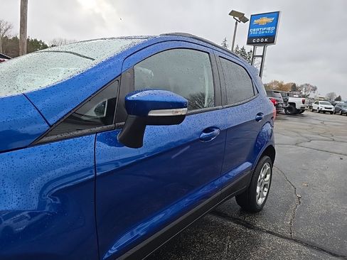 Used 2021 Ford EcoSport SE w/ SE Appearance Package image 29