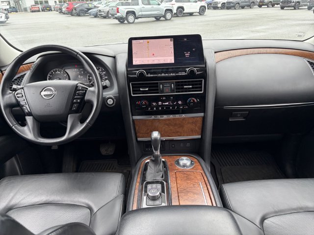 Used 2023 Nissan Armada SL w/ Captain's Chairs Package AWD/4WD image 21
