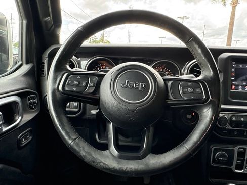 Used 2020 Jeep Wrangler Unlimited Sport AWD/4WD image 24