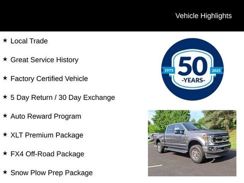 Used 2021 Ford F250 XLT w/ XLT Premium Package AWD/4WD image 5