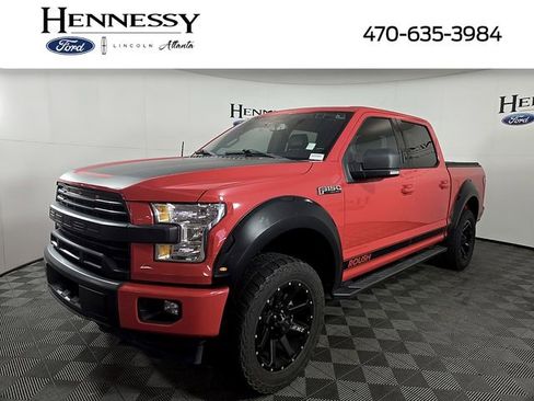 Used 2017 Ford F150 XLT w/ Equipment Group 302A Luxury AWD/4WD image 1