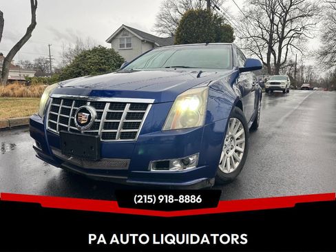 Used 2012 Cadillac CTS Luxury image 1